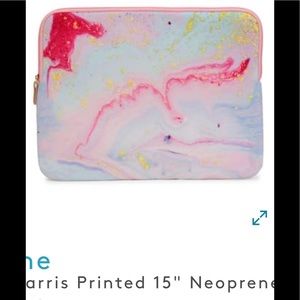 Winx Karris Marble Laptop Case Bag Pink Gold New 15 Inch